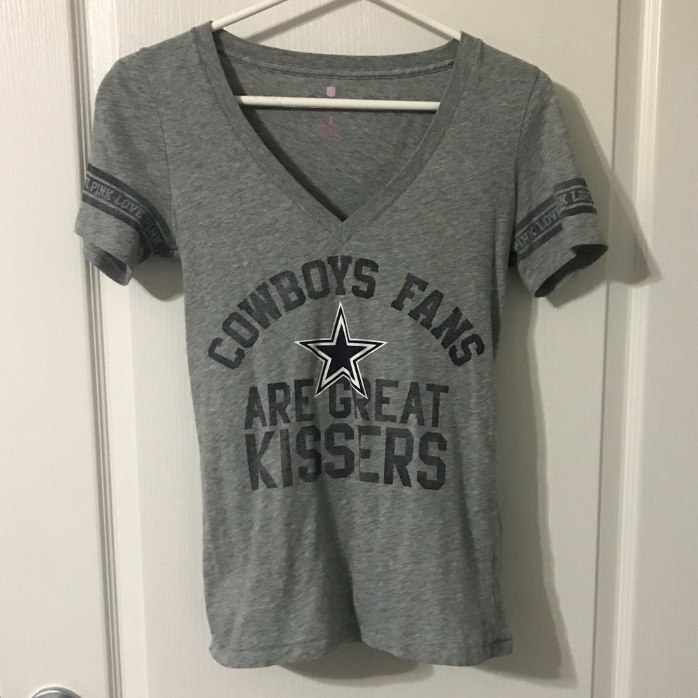 PINK Dallas Cowboys T-shirt